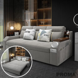 Sofa Bed Foldable Multifunctional with Storage Sofa-20